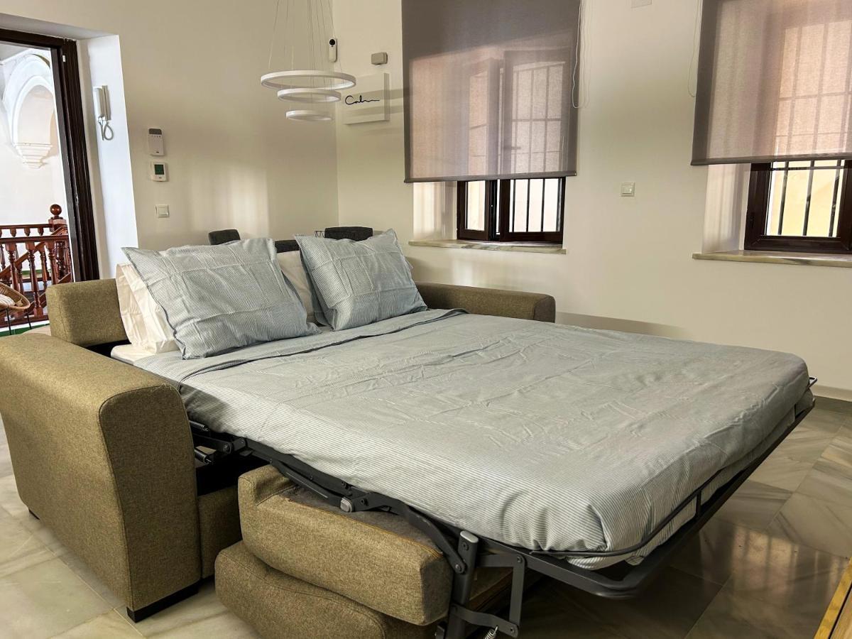 Apartamento Centro Cabildo Antiguo Convento ซันลูการ์เดบาร์ราเมดา ภายนอก รูปภาพ